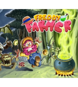 Freddy Farmer Steam Key EUROPE